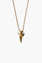 Mako Diamond Necklace Yellow Gold