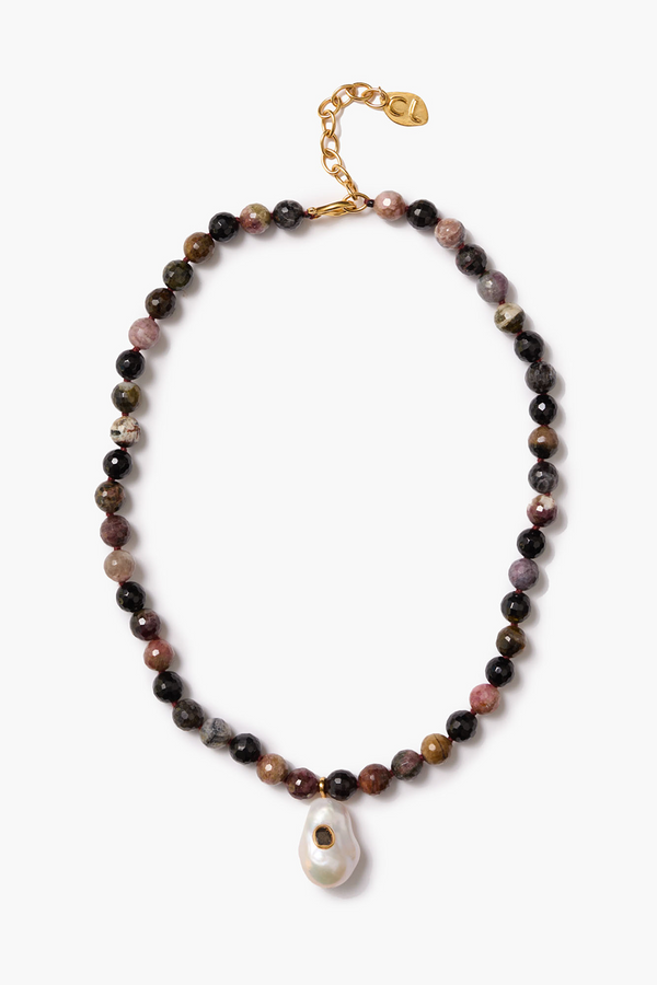 Oasis Necklace Tourmaline