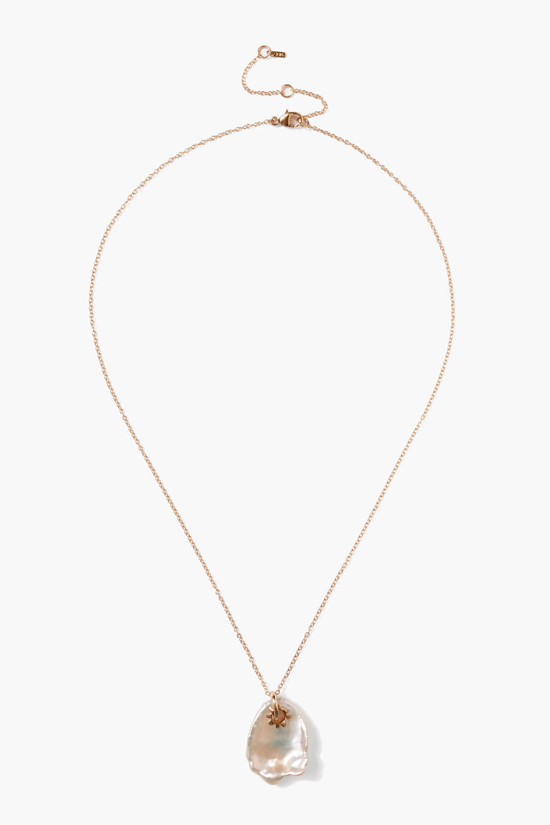 14k Tessa Pearl and Diamond Necklace Set