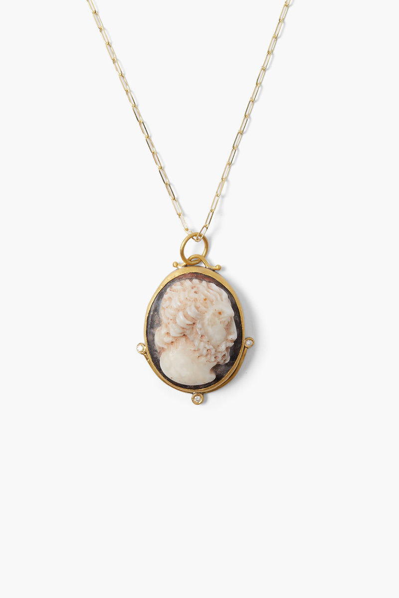 24k Odysseus Pendant Necklace