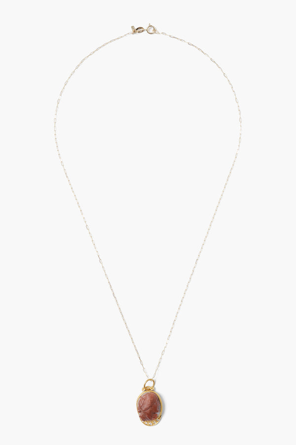 24k Persephone Pendant Necklace