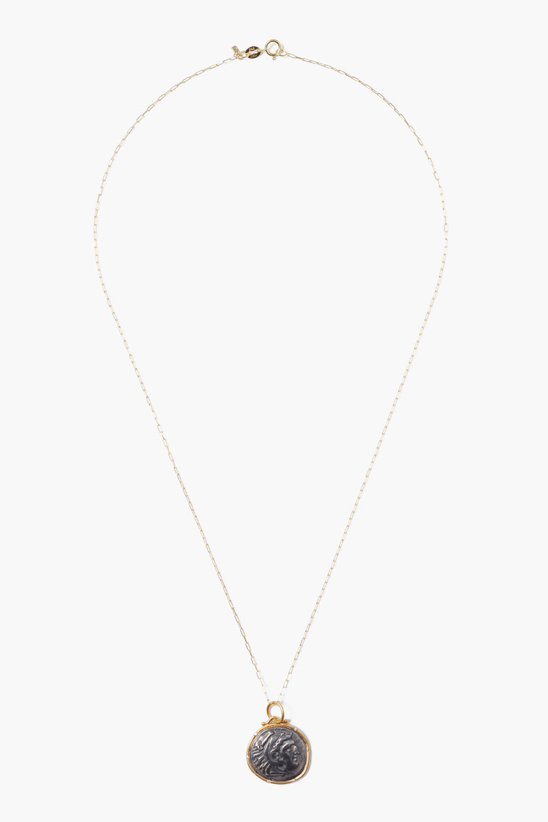 24k Ruler Coin Necklace