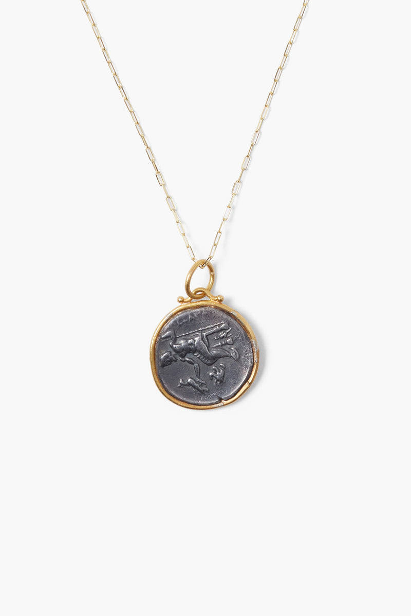 24k Ruler Coin Necklace