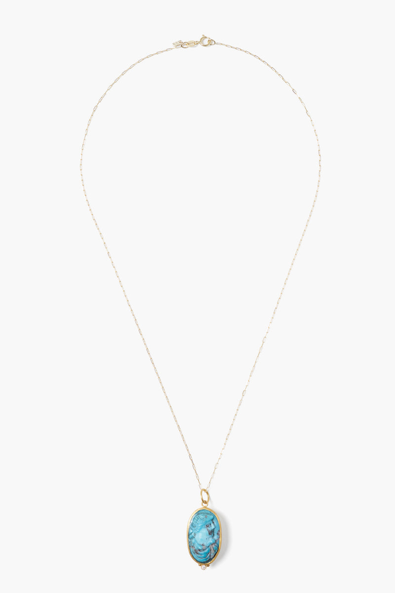 24k Artemis Pendant Necklace