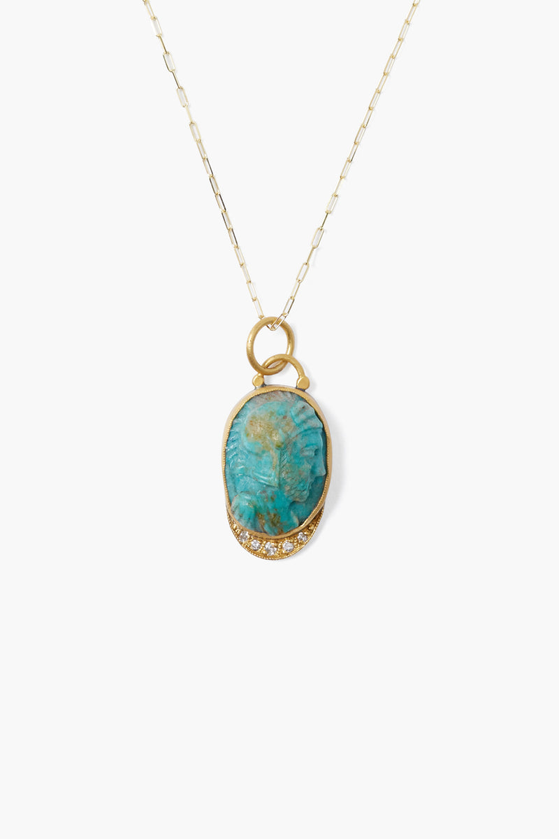 24k Leto Pendant Necklace