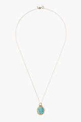 24k Calliope Pendant Necklace