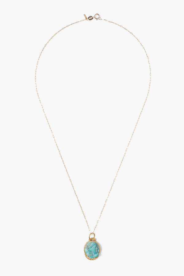 24k Calliope Pendant Necklace