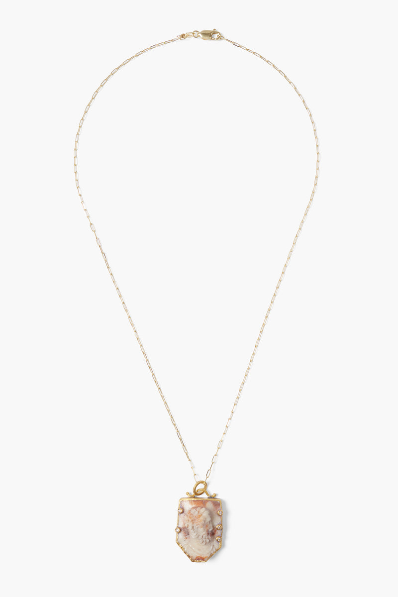 24k Ares Pendant Necklace