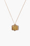 14k Leo Zodiac Necklace