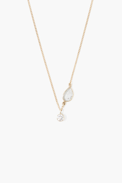 14k Annalise Necklace Yellow Gold – Chan Luu
