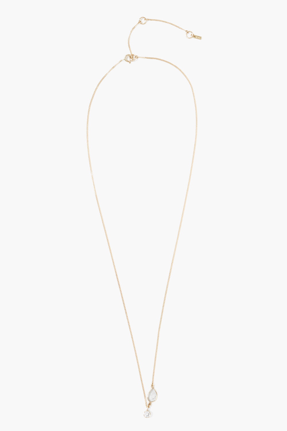 14k Annalise Necklace Yellow Gold – Chan Luu