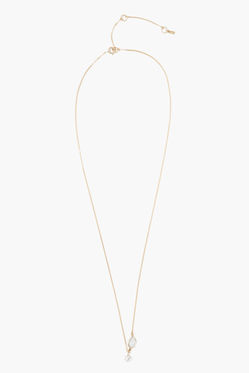 14k Annalise Necklace Yellow Gold