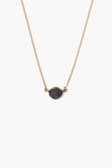 14k Annalise Necklace Black Diamond