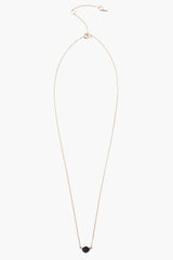 14k Annalise Necklace Black Diamond