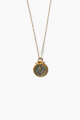 14k Ephesus Necklace Gold Mix