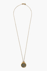 14k Ephesus Necklace Gold Mix