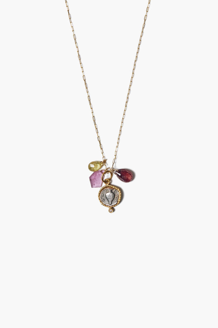 chan luu 14k Amphora Charm Necklace Multi Necklaces