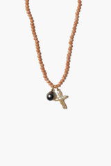 14k Bonaire Necklace Salmon