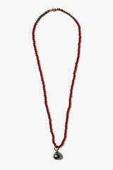 14k Caspian Necklace Red