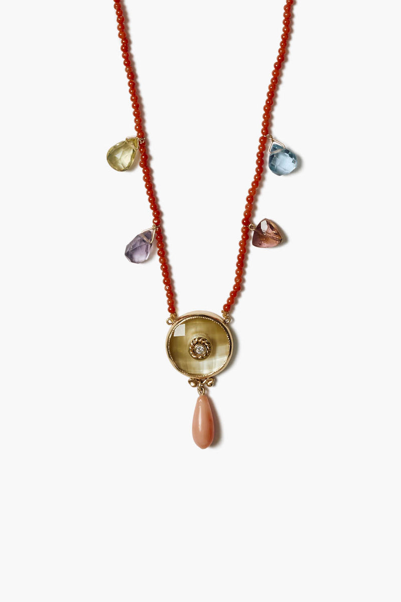 14k Marisol Necklace Multi