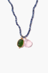 14k Neptune Cameo Necklace Multi