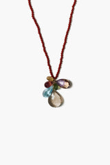 14k Dominica Necklace Multi