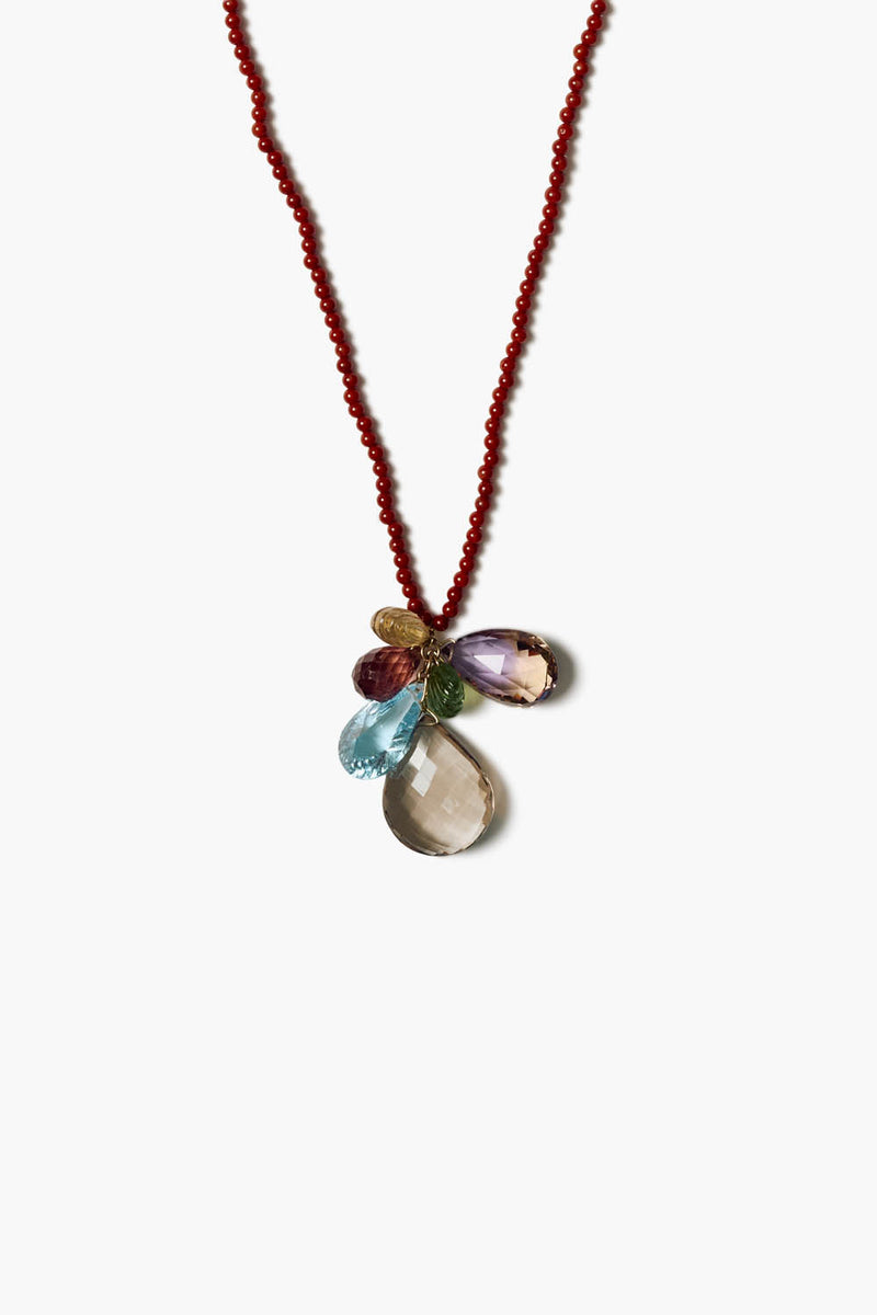 14k Dominica Necklace Multi