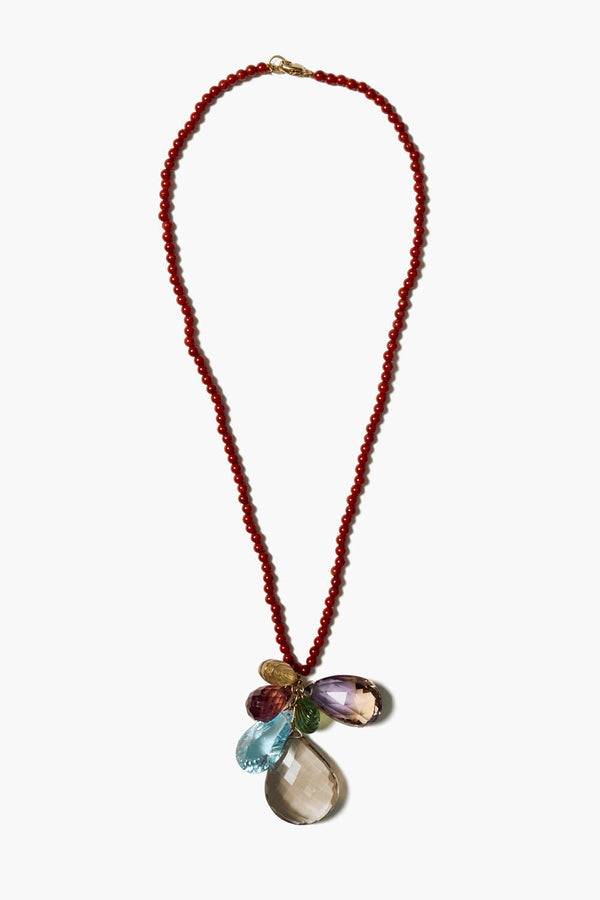 14k Dominica Necklace Multi