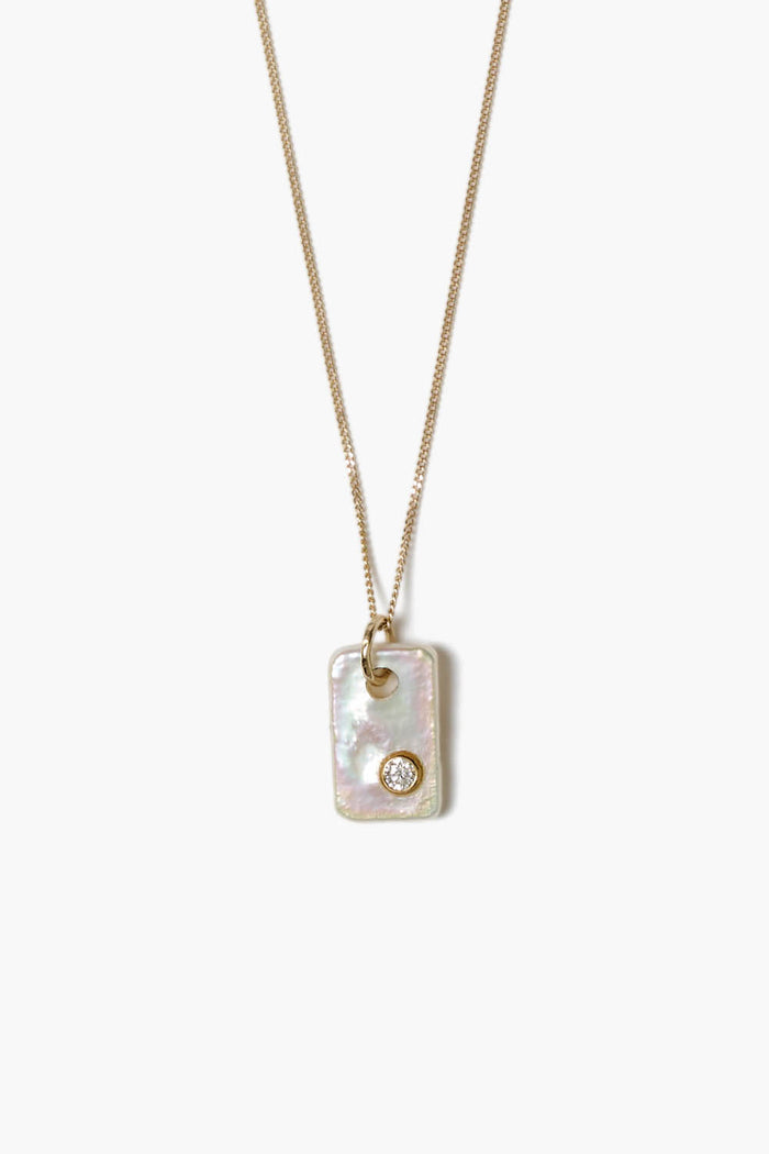 chan luu 14k Delmar Necklace White Pearl Necklaces