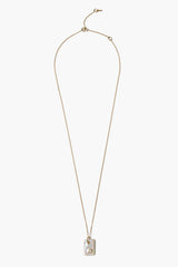 14k Delmar Necklace White Pearl