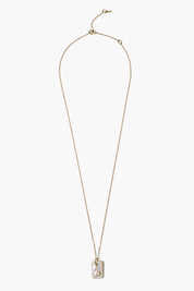 14k Delmar Necklace White Pearl