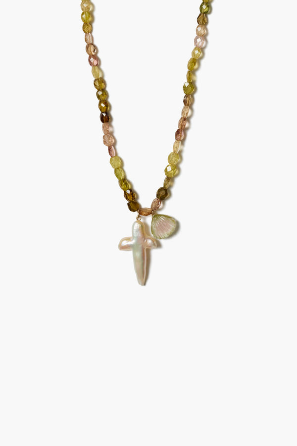 14k Thalassa Necklace Multi