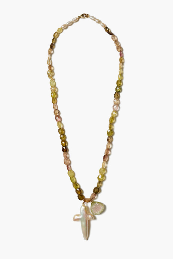 14k Thalassa Necklace Multi