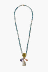 14k Cordelia Necklace Multi