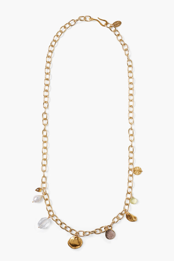 Anya Necklace Gold Mix