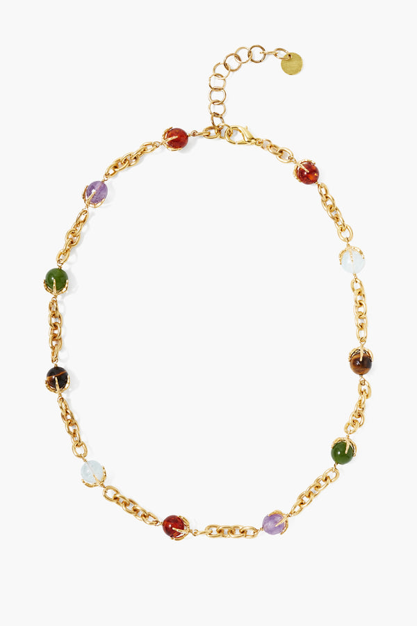 Lark Chain Necklace Multi