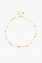 Leni Chain Link Necklace Gold