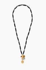 Salome Necklace Onyx