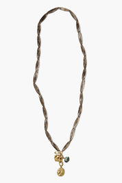 Salome Necklace Smoky Quartz