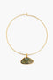 Yasmine Collar Necklace Gold