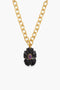 Magnolia Necklace Black Agate