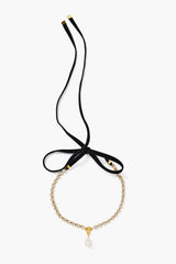 Pippa Choker Necklace White Pearl