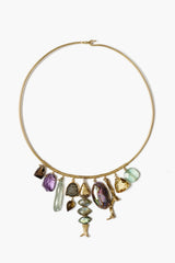 Orris Collar Necklace Multi