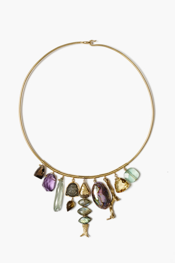 Orris Collar Necklace Multi