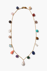 Tresor Station Necklace Multi