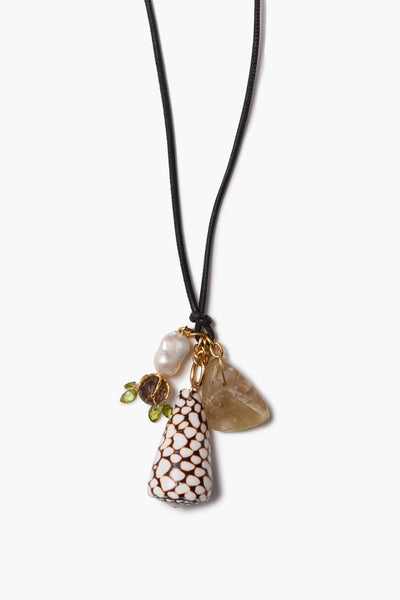 Manon Charm Necklace Multi