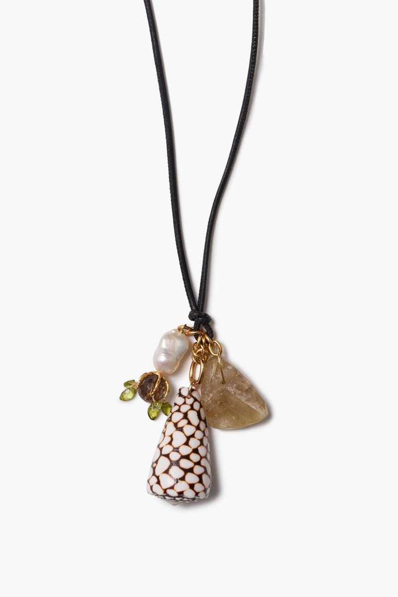 Manon Charm Necklace Multi