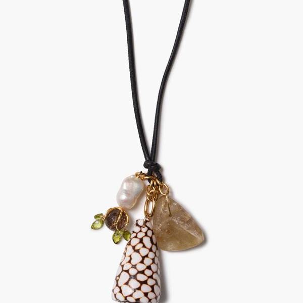 Manon Charm Necklace Multi – Chan Luu