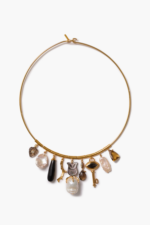 Nocturne Collar Necklace Multi