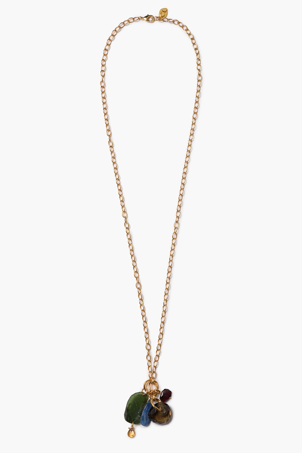Fortuna Charm Necklace Multi